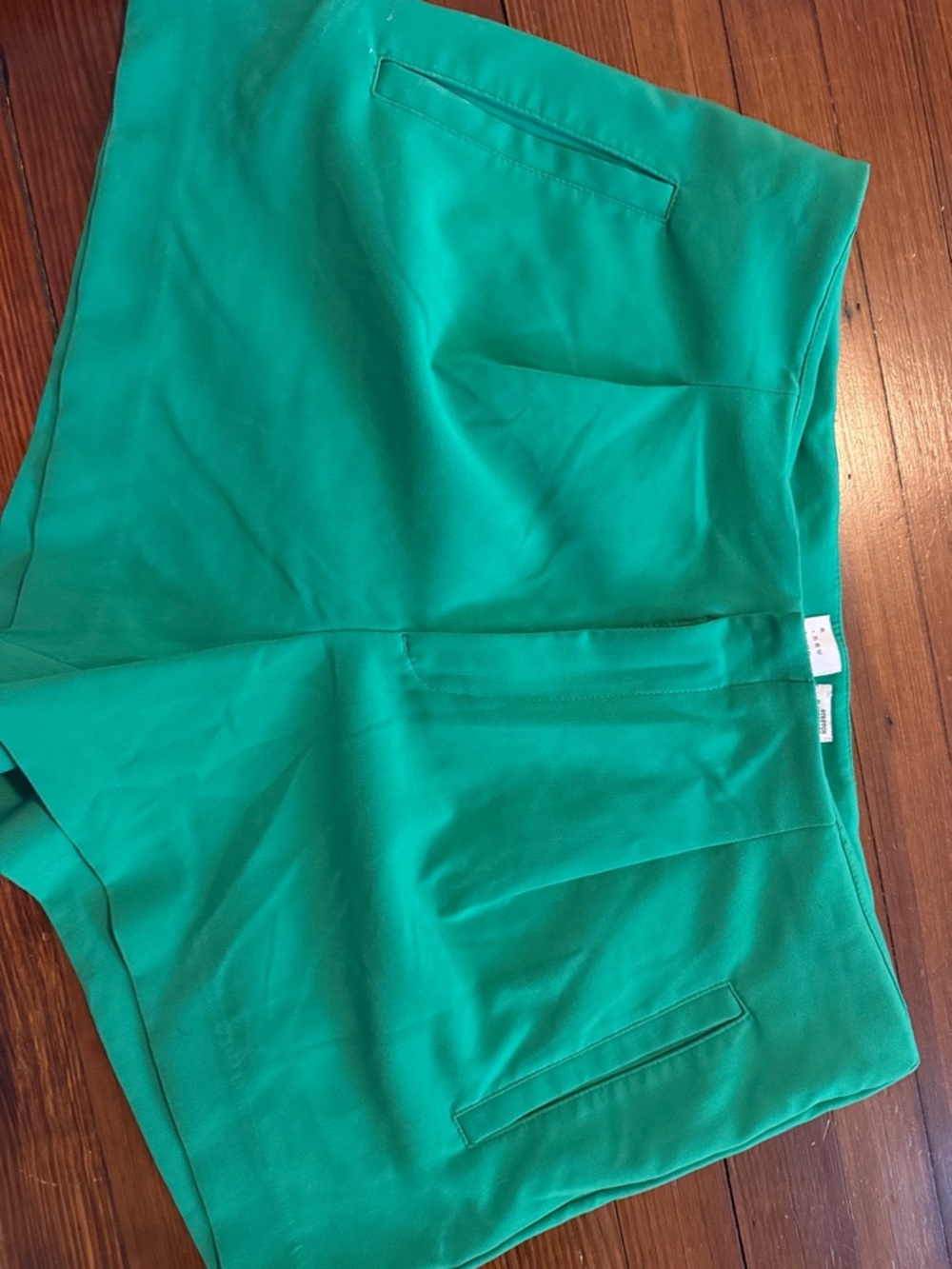 a new day Emerald Green High-Waist Tailored Shorts